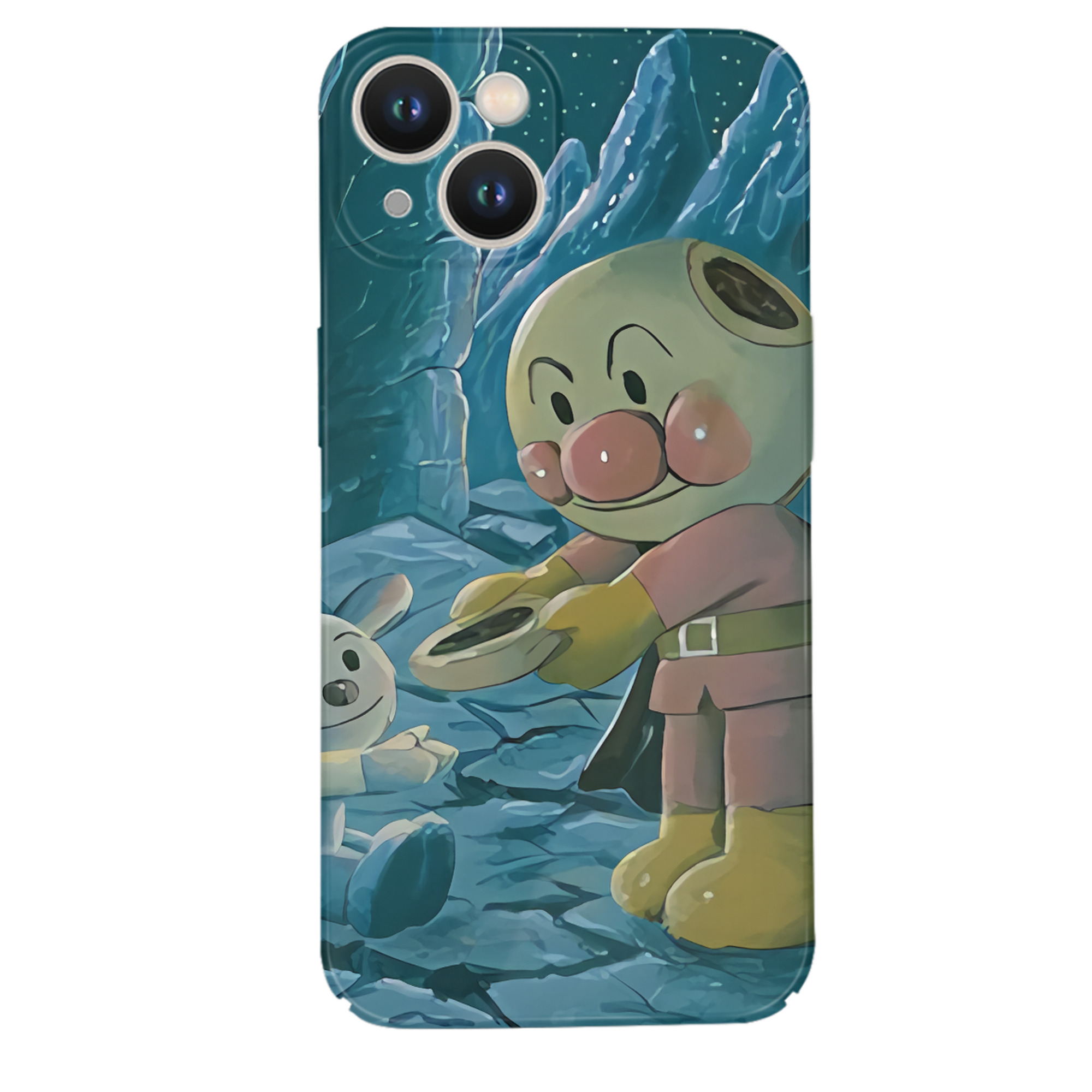 （画像用） アンパンマン Anpanman 【iPhone 14シリーズ対応】ハードケース